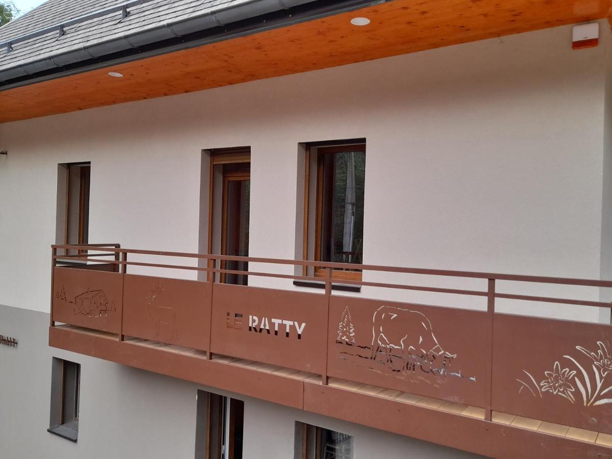 Le Bouquetin Apartman Entremont Kültér fotó