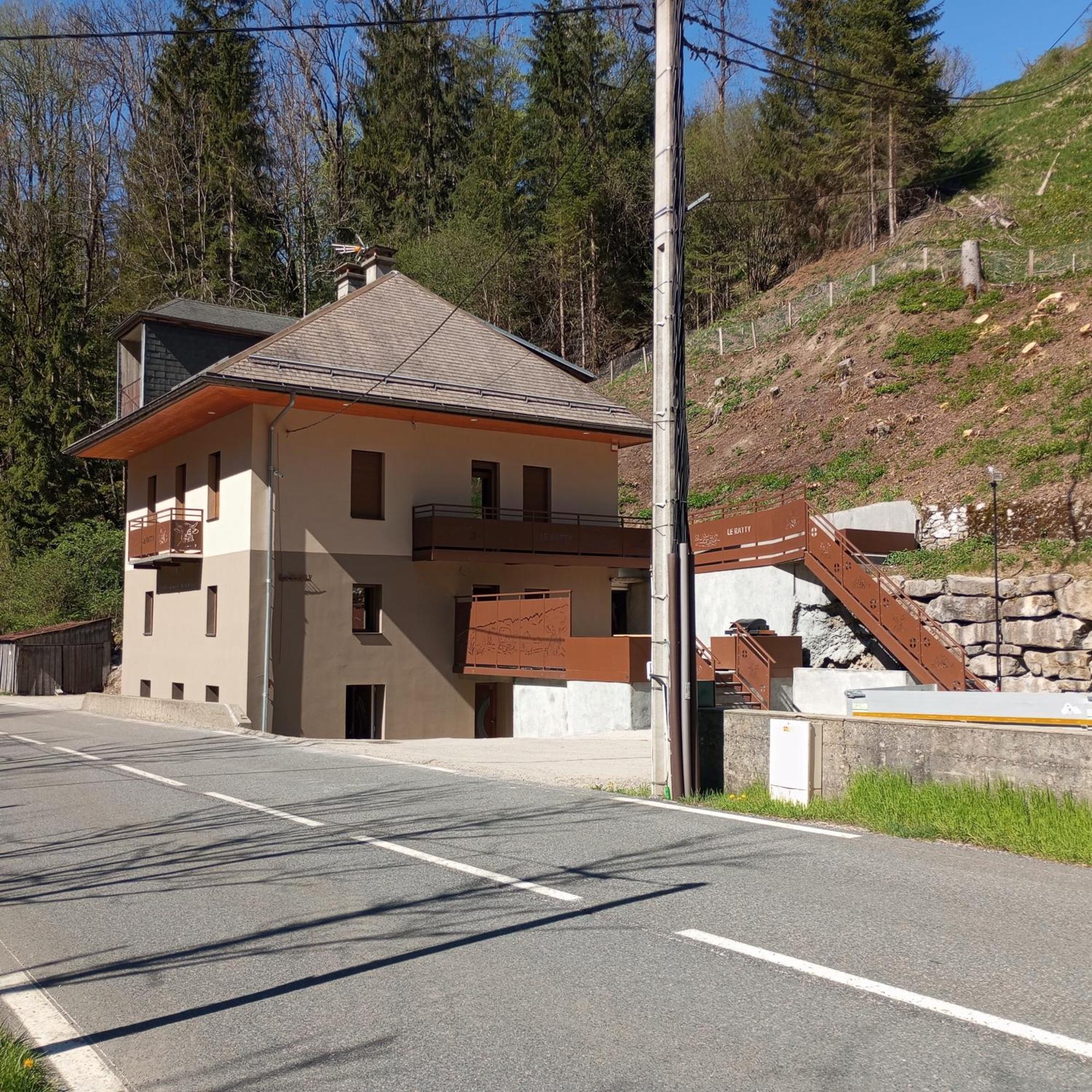 Le Bouquetin Apartman Entremont Kültér fotó