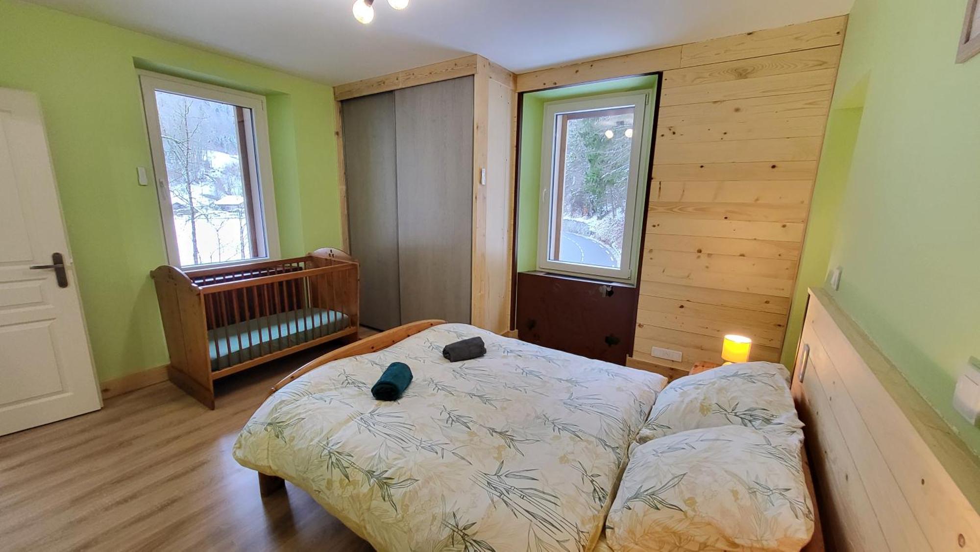 Le Bouquetin Apartman Entremont Kültér fotó