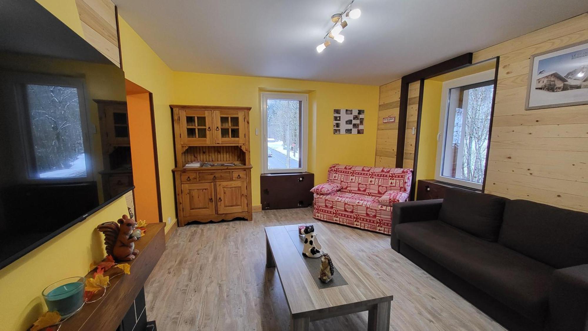 Le Bouquetin Apartman Entremont Kültér fotó