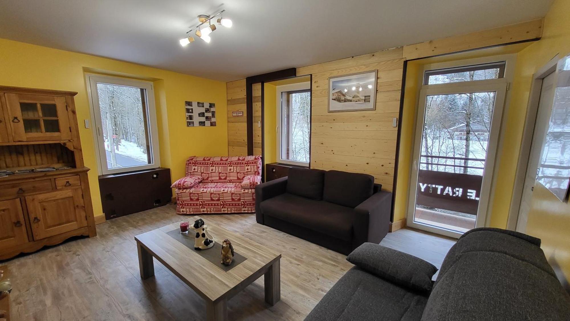 Le Bouquetin Apartman Entremont Kültér fotó