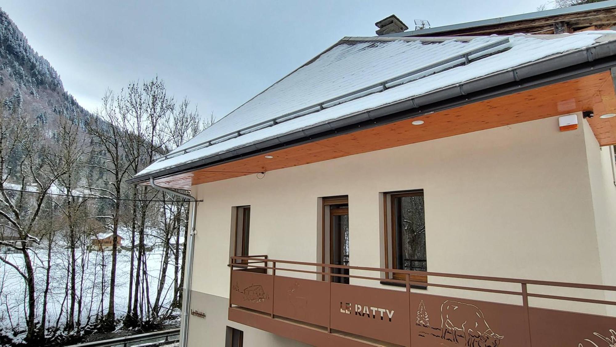 Le Bouquetin Apartman Entremont Kültér fotó